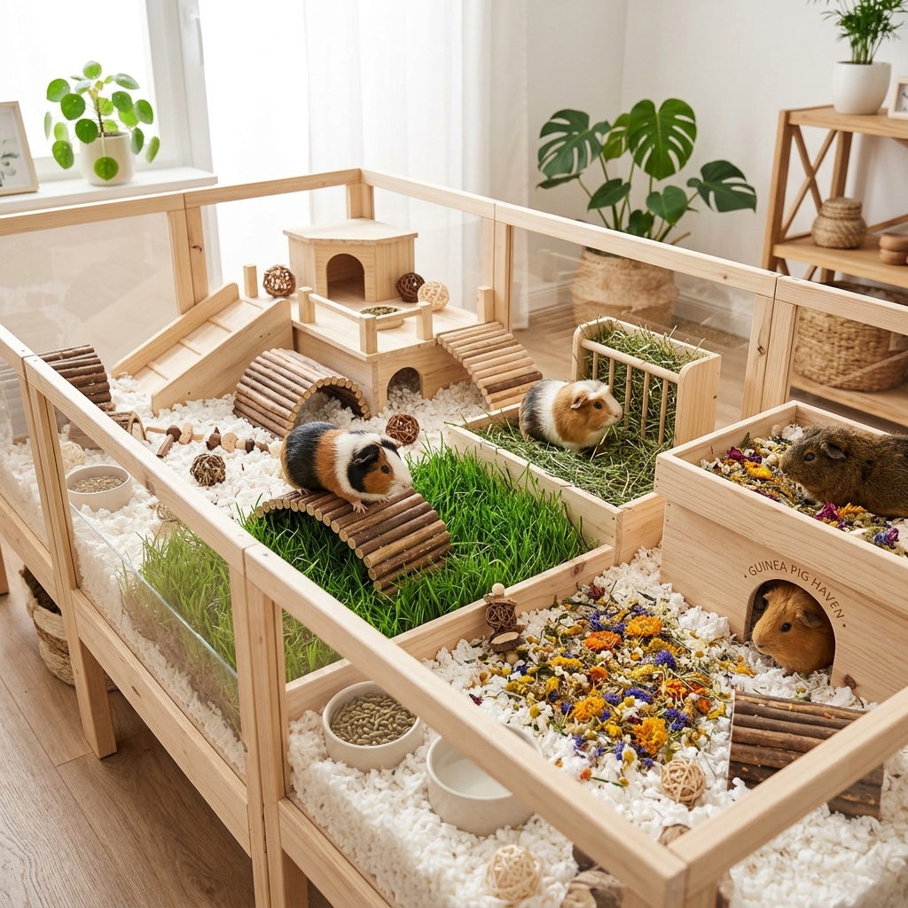 Kiln-Dried Wooden Habitats